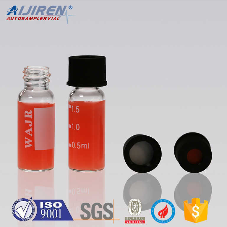 Aijiren g1311b 8mm autosampler vials for wholesales